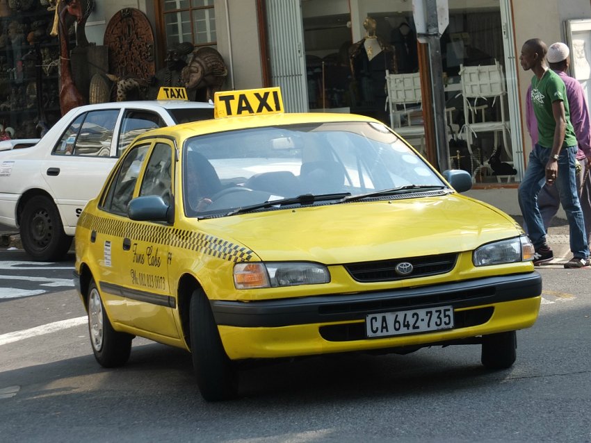 Achat et gestion de taxi